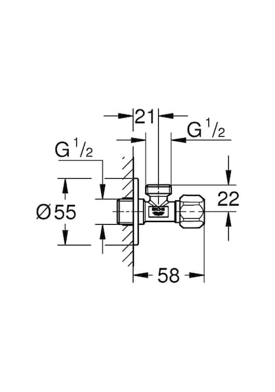 Grohe 1/2" 2202500M Ara Musluk