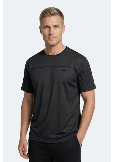 Slazenger Revıve Erkek Koyu Gri Tişört