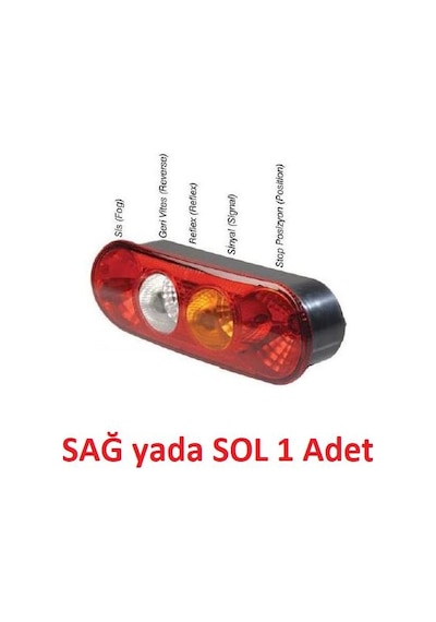 Stop Lamba Kablolu 12v Transit V347 Kamyonet 2008 Sonrası Camı Değişen Civatalı Asfar 2019
