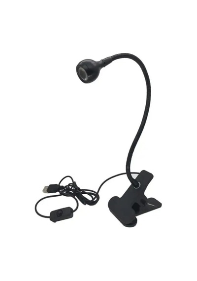Pratik Esnek Gövdeli Kıskaçlı Oje Tırnak Kurutucu Ultraviyole Mor Işık Uv Led Masa Lambası Diğer