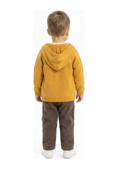 Xo Kids Erkek Çocuk Alt Üst Takım 6-24 Ay 31078 Bej