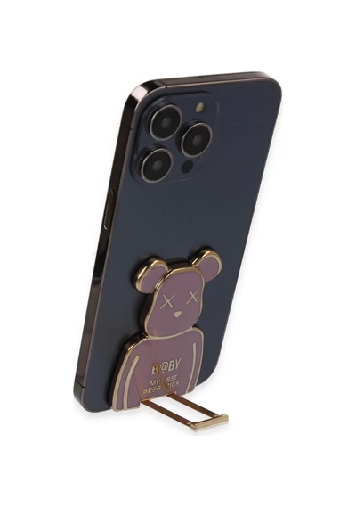 Astro Stand Ayıcık - Açık Mavi Standart