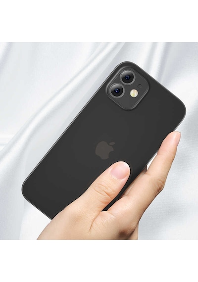 Benks Apple Uyumlu iPhone 12 Mini Kılıf Slim Fit Mat PP Benks Lollipop Protective Kapak ZORE-218479