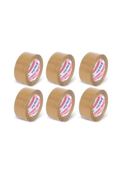 Nuga 45 Mm X 100 Mt Kahve Taba Koli Bandı 24 Adet