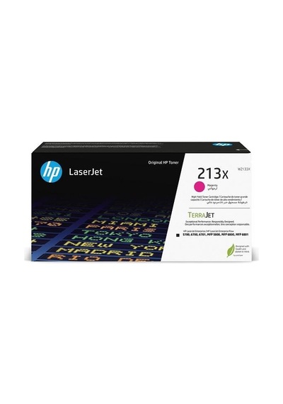 Hp 213x-w2133x Kırmızı Toner Yüksek Kapasiteli