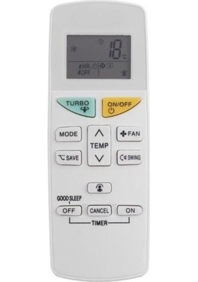 Daikin Ftxf35e5v1b Klima Kumandası