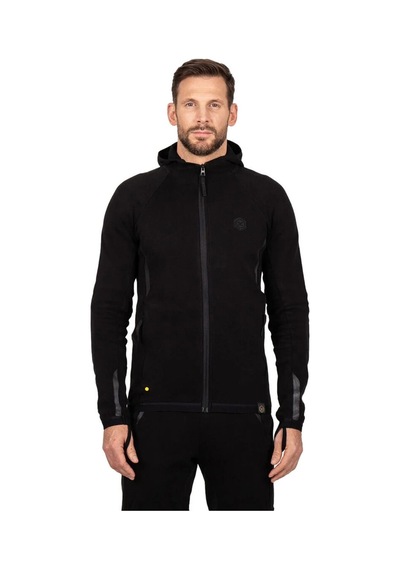 Knox Shield Hoody Aaa Korumalı Kapüşonlu Motosiklet Montu Siyah
