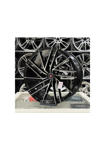 20 I Nç 5x112 I Nforged I Fg59 Black Machi Ned Jant Modeli 4adet