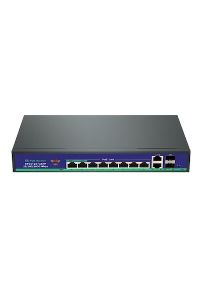 Tektra TKS-0822GB 8 Port Switch