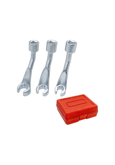 6570 Yakıt Enjektör Ve Sensör Sökme Lokma Seti 1/2" - 3 Parça
