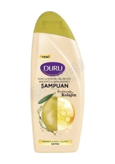 4 Adet Duru Zeytinyağlı Şampuan 500 Ml