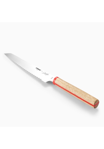 Pirge X Somer Sivrioğlu Sebze & Ekmek 2'li Bıçak Seti - 35257 Ahşap