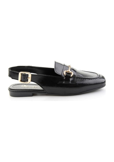 Siyah Kadın Loafer Ayakkabı K01641023142