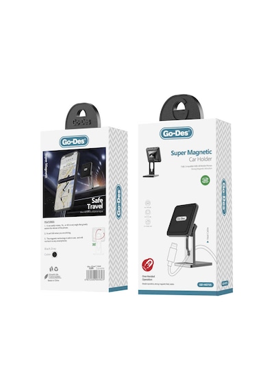 Go Des GD-HD705 Telefon Standı - ZORE-221197 Siyah