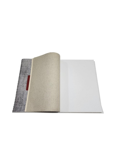 Cobain 1986 Linen Pad Keten Tuval Bezi Defteri 364gr Gessolu Akrilik Boyama Ve Yağlıboya A4