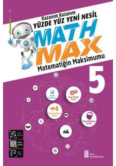 Ata 5. Sınıf Math-Max Beceri Temelli Matematik Soru Bankası