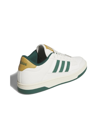 Adidas Rapıd Court Low Beyaz Erkek Sneaker 000000000102715644 Beyaz-yesıl