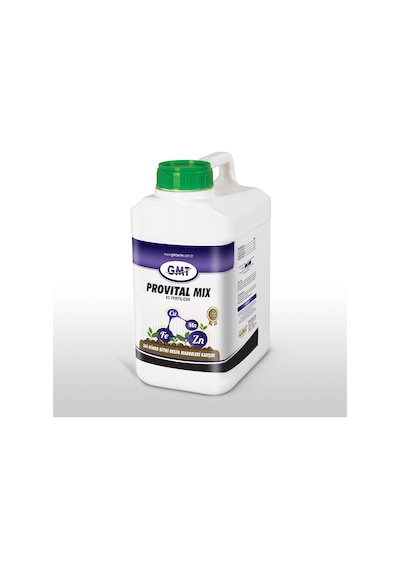 Gmt Provital Mix 5 Lt Sıvı Mikro Bitki Besin Maddeleri Karışımı