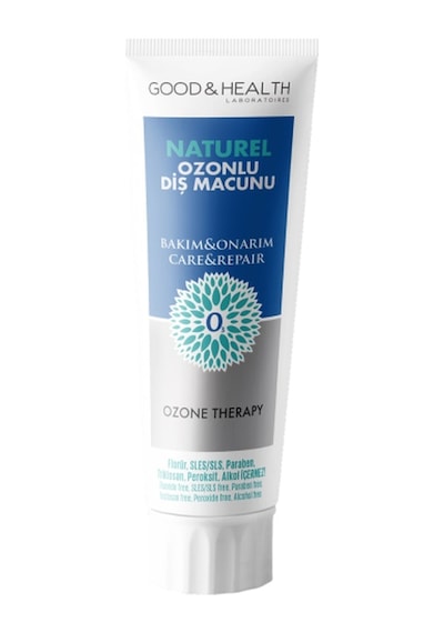 Good & Health Ozone Therapy Naturel Ozonlu Diş Macunu 100 ML