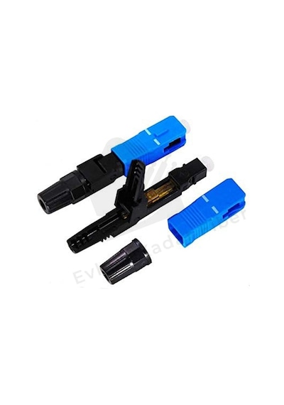 Sm Sc/Upc Fiber Optik Fast Konnektor