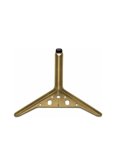 Aydos 4 Adet 12 Cm Mat Antik Sarı Metal Mobilya Ayağı Modern Tasarım Koltuk Dolap Ayağı 6395751