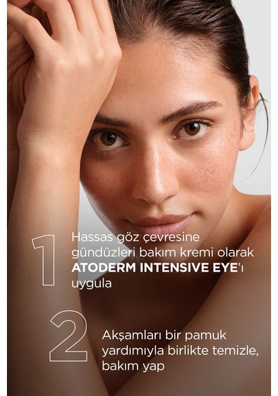 Bioderma Atoderm Intensive Eye Cream 100 Ml 2 Adet