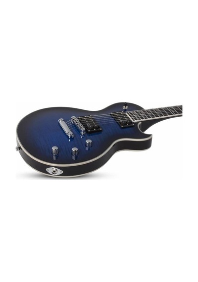Schecter Solo-ıı Supreme 6 Telli Elektro Gitar See-thru Blue Burst 104081222043