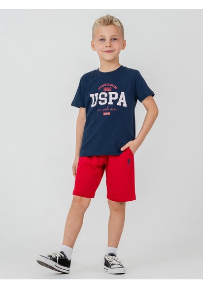 U.S. Polo Assn. U.s. Polo Assn Kids 4-7 Yaş Takım - Mavi Koyu İndigo