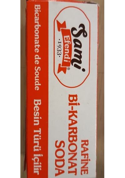 Rafine Bikarbonat Soda 100 Gr