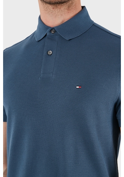 Tommy Hilfiger Erkek Polo Yaka T Shirt Mw0mw17770 Dbz Mavi Mavi