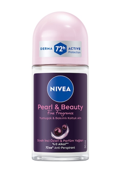 Nıvea Kadın Roll-on Deodorant Pearl&beauty Fine Fragrance 50 Ml 4 Adet