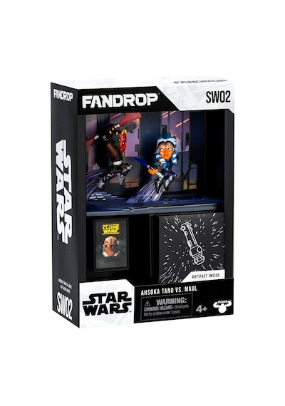Fandrop Star Wars Ahsoka Tano Maul'a Karşı Sw02 Diğer