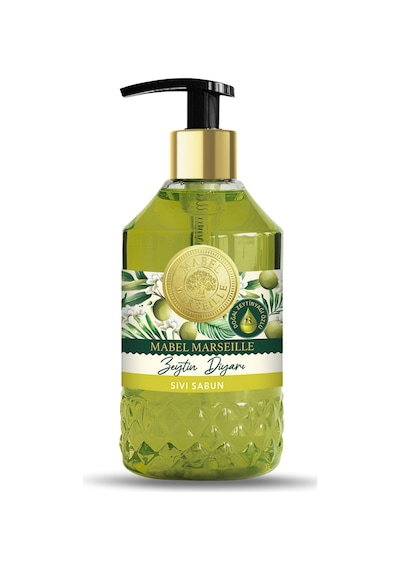 Mabel Marseille Zeytin Diyarı Sıvı El Sabunu 500 Ml 2 Adet Diğer
