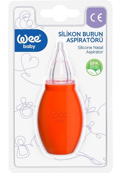 Wee Baby 860 Silikon Burun Aspiratörü