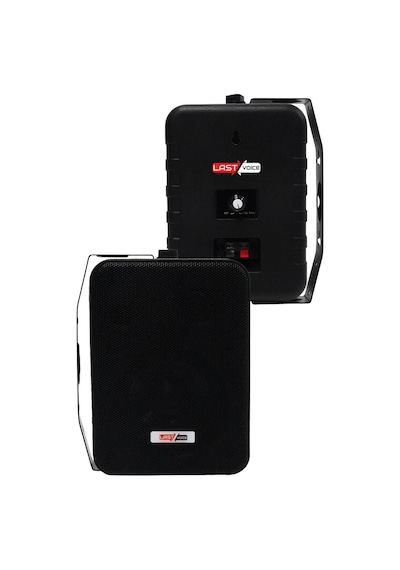 Lastvoice St-40tb Duvar Tipi Sütun Hoparlör 120 Watt 4 İnç 100v/8 Ohm