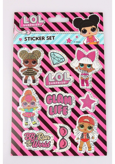 L.O.L. SURPRISE LİSANSLI STICKER SET