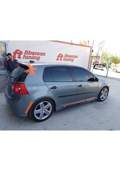 Vw Golf 6 Spoiler ---Fibersan Tuning