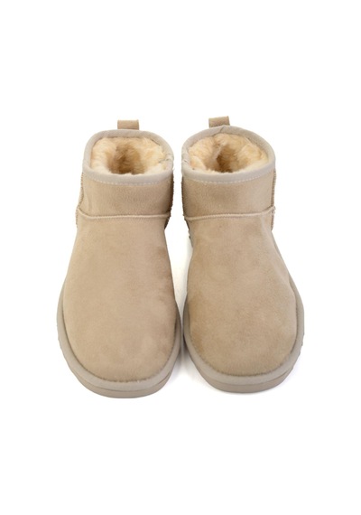 Bambi Bej Kadın Bot & Bootie K02721040172 Bej