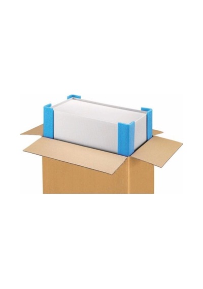 L5 x 5 100 CM 50 Adet Mavi Polietilen Profil Kenar Koruyucu Sünger