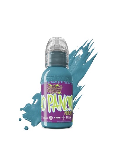World Famous Ink Pancho Light Blue Açık Mavi Dövme Boyası 1oz - 30ml
