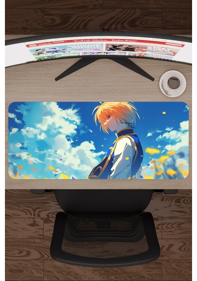 Hunter Hunter Anime V4 - 70x30 Xl Gaming Kauçuk Kaymaz Taban Mouse Pad Fare Altlığı