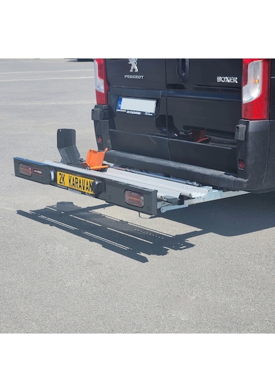 Proff Mototrans Stoplu Motokaravan Ve Pickup Uyumlu Motosiklet Taşıyıcı