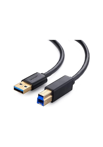 10372 2m Usb A Usb B Fişi Siyah - Usb A Usb B 3.0 3.1 Gen 1 , Siyah