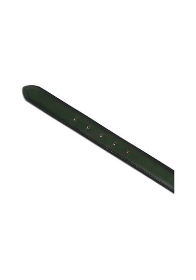 Yeşil Erkek Gr-334-00 Grande Klasik Kemer Genişlik 3.5 Cm