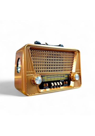 Rt-836a Fenerli Nostalji Trend Radyo,eskitme Nostaljik Radyo Bluetooth Özellikli