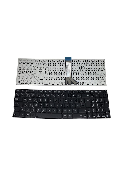 Asus Uyumlu W529Lb Klavye Tuş Takımı Siyah Tr