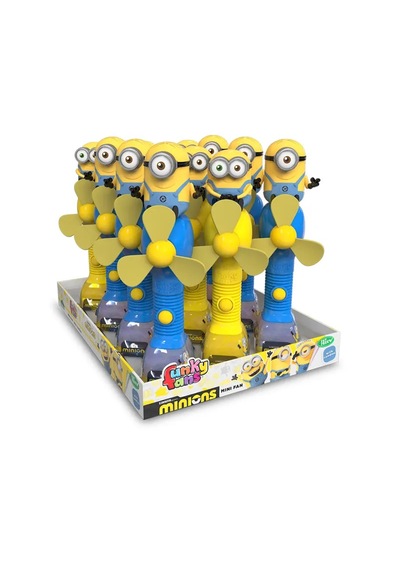 Funky Fans Minions Fanlı Şeker