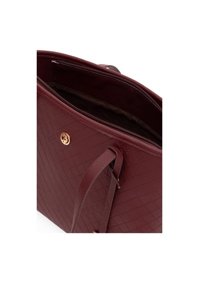U.S. Polo Assn. Kadın Bordo Omuz Çantası 50317802-VR014