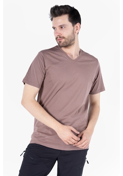 V Yaka T-shirt Vizon