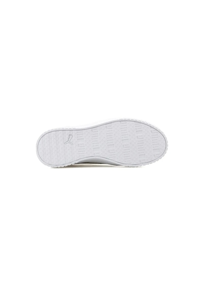 Puma Carina 2.0 Siyah Beyaz Kadın Sneaker Spor Ayakkabı Siyah
